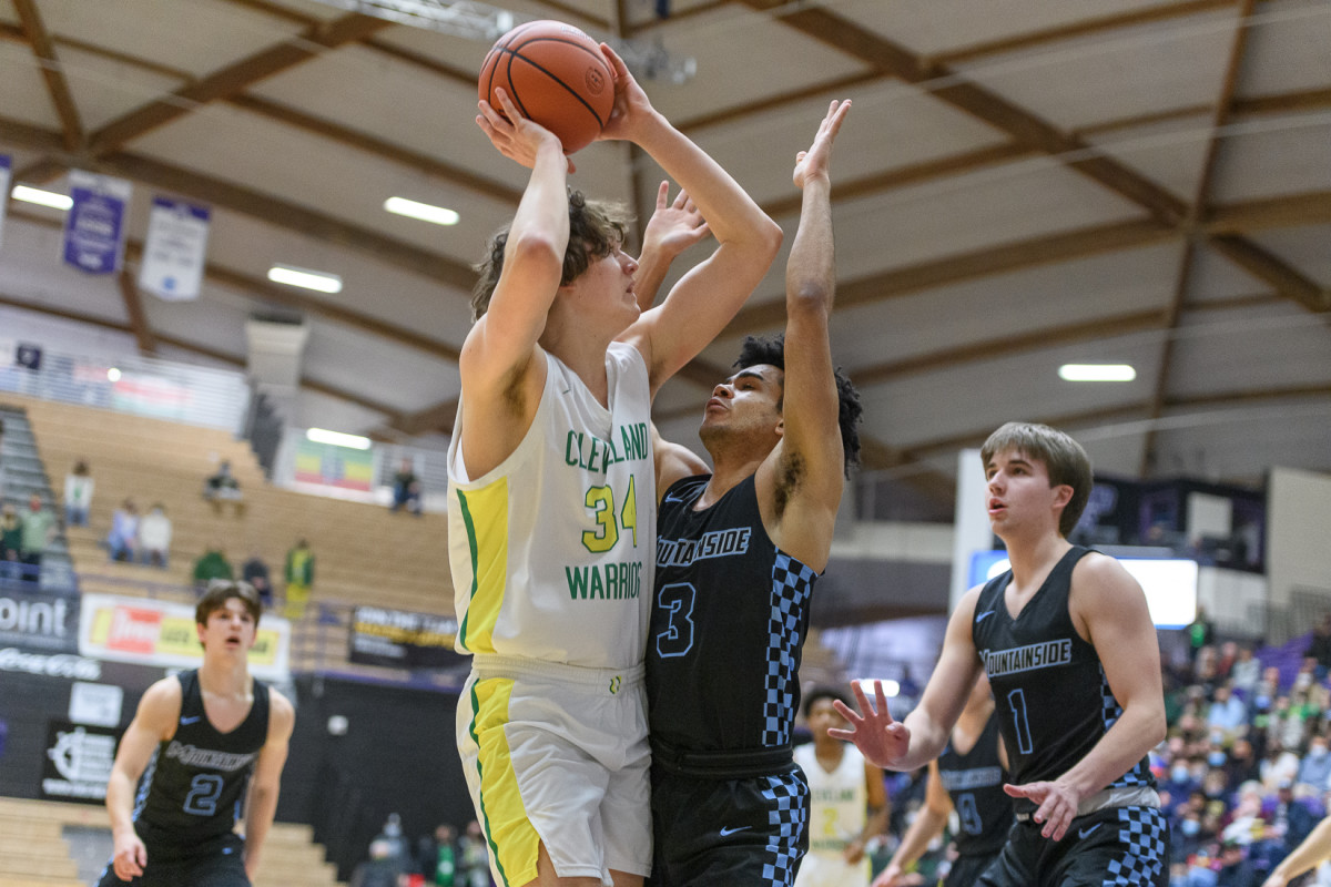 Mountainside Cleveland boys basketball Ken Waz 3